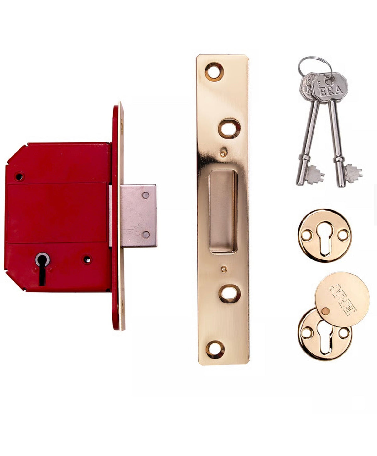 British Standard mortice locks