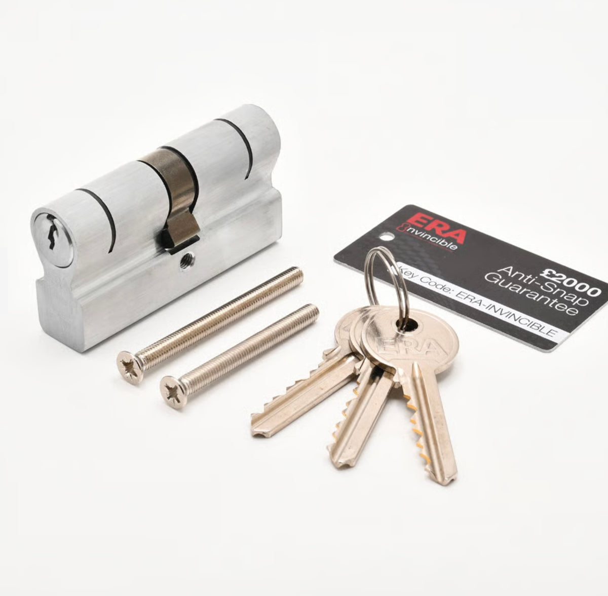 ERA Invincible Double Cylinders British Standard Kitemarked TS007 3*