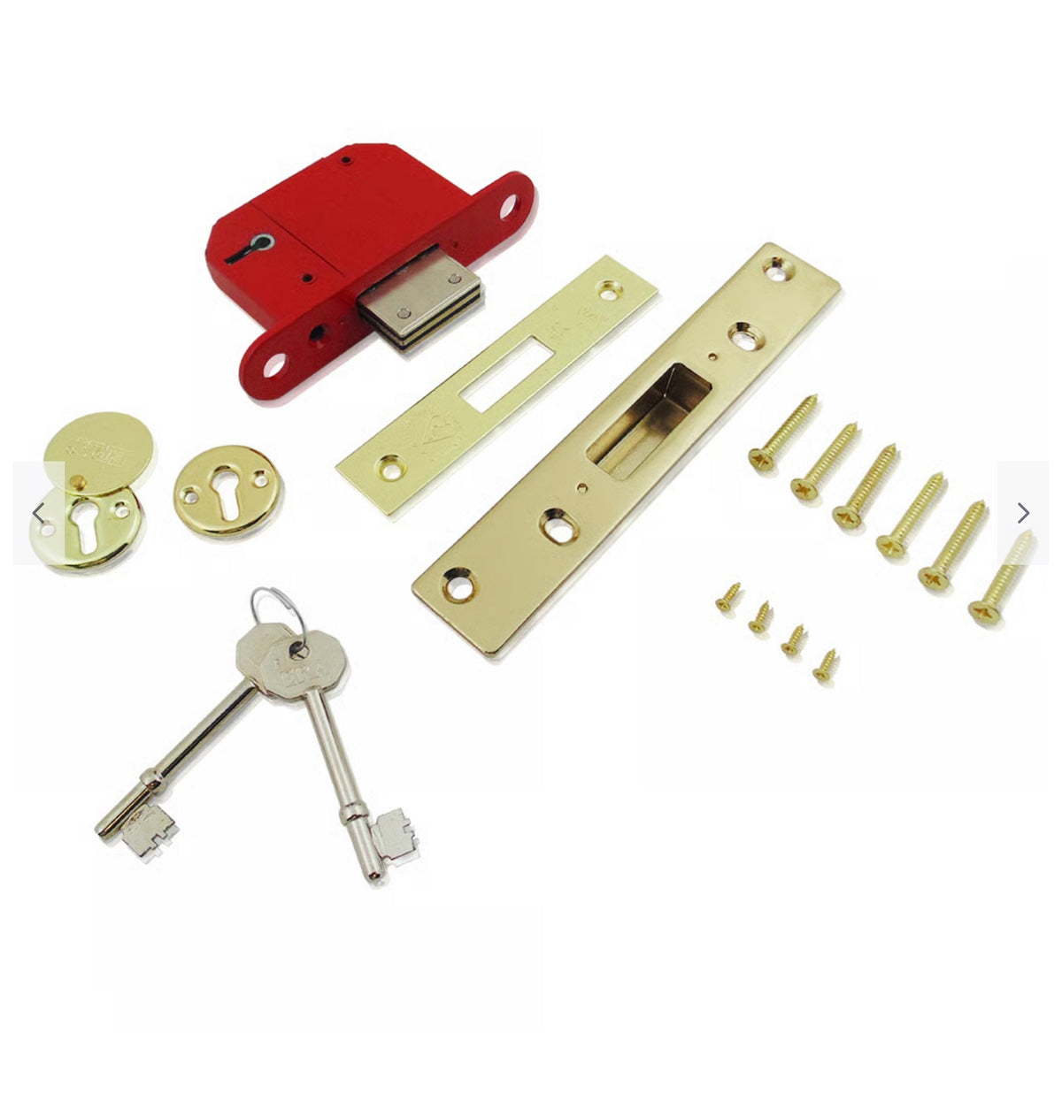 ERA Fortress British Standard 3621:2007 Mortice Deadlock
