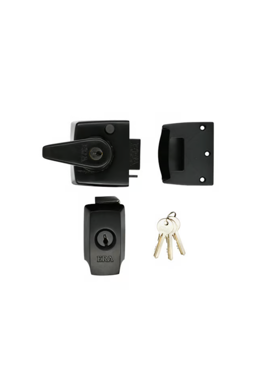 ERA 1830 BS3621:2007 High Security Nightlatch