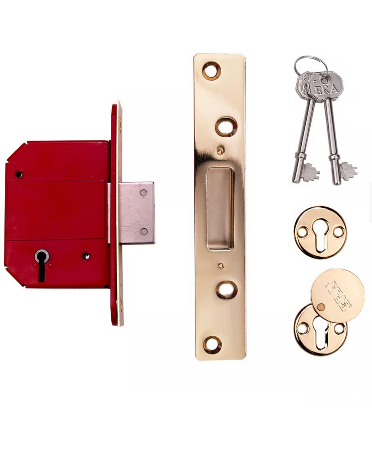 ERA Fortress British Standard 3621:2007 Mortice Deadlock