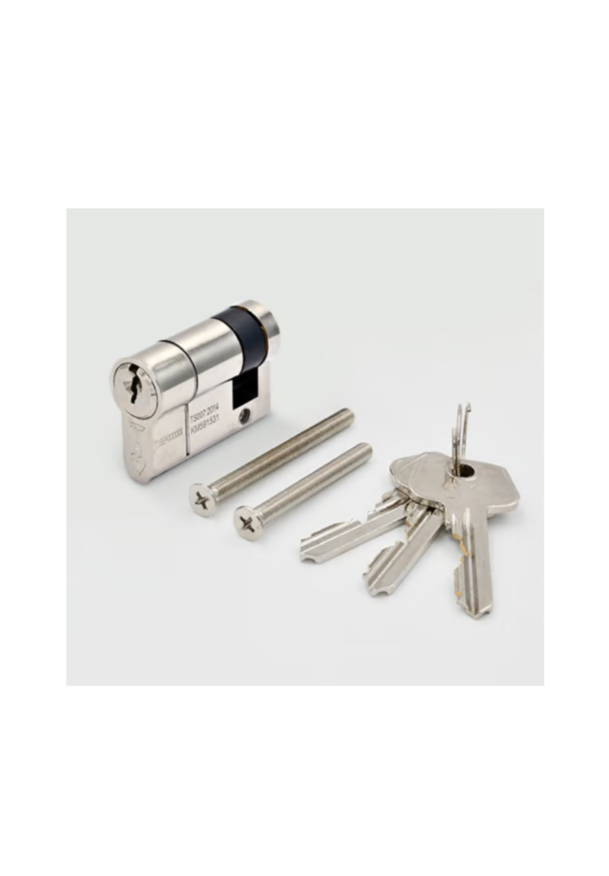 TSS Euro Single Cylinders British Standard Kitemarked TS007 1*