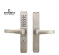 CODELOCKS CL0460 Narrow Aluminium Door Digital Lock With Screw In Cylinder