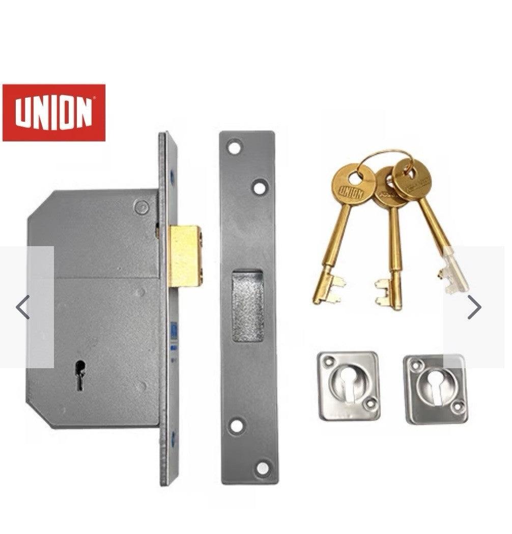 Union (Ex Chubb) 3G135 Fortress Mortice Deadlock