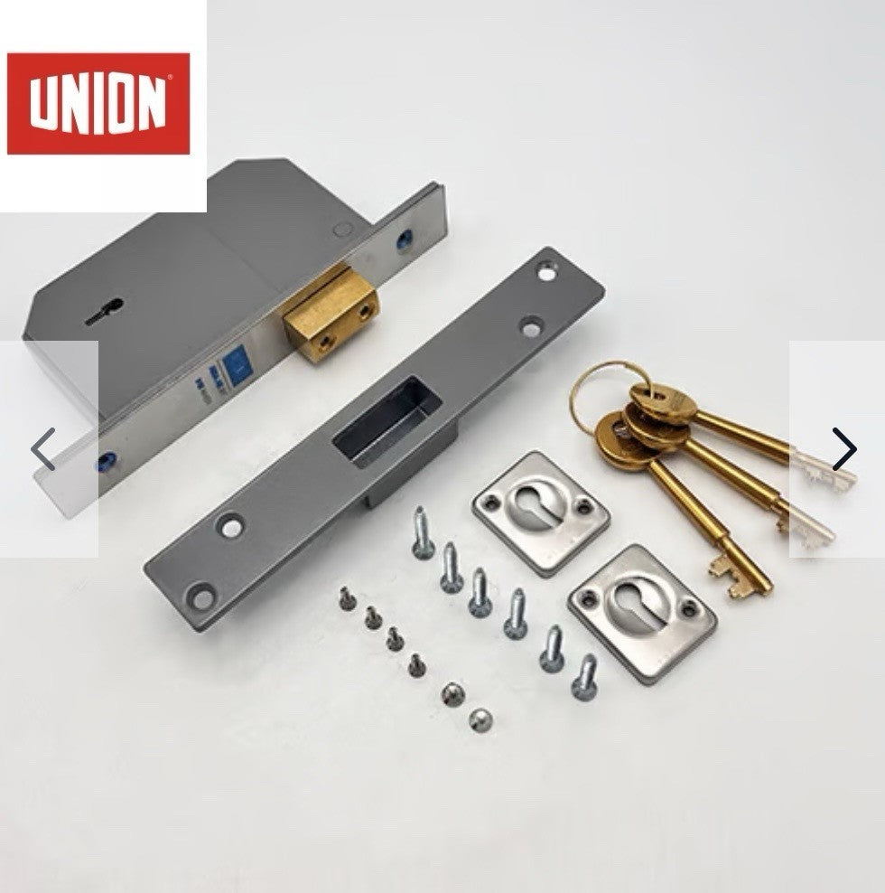 Union (Ex Chubb) 3G135 Fortress Mortice Deadlock