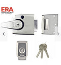 ERA 60mm High Security Nightlatch BS 3621:2007 Door Lock - Chrome