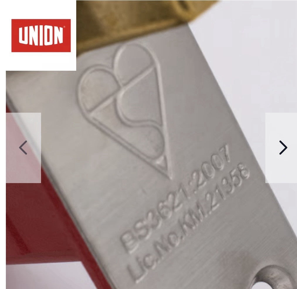 Union 2134E British Standard  5 Lever Mortice Deadlock