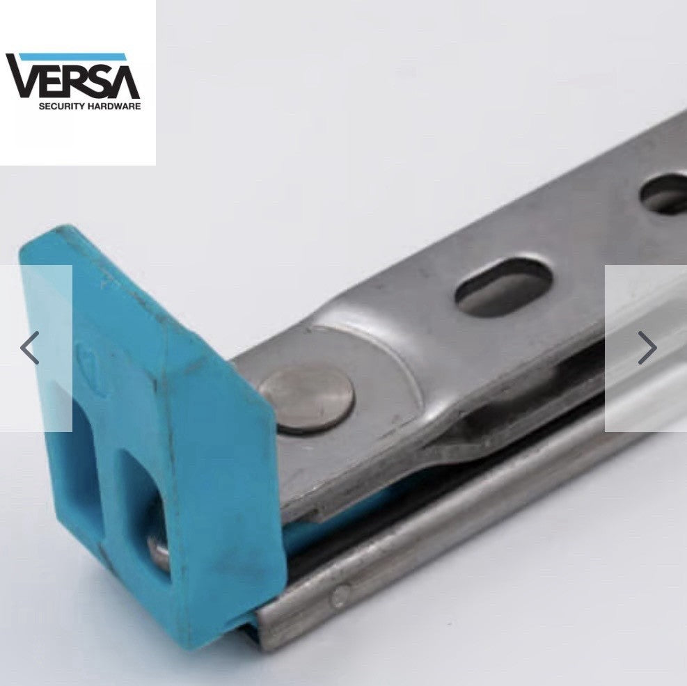 Pair UPVC Window Hinges Friction Stay 24" Versa Retrofit Top Hung Clearance