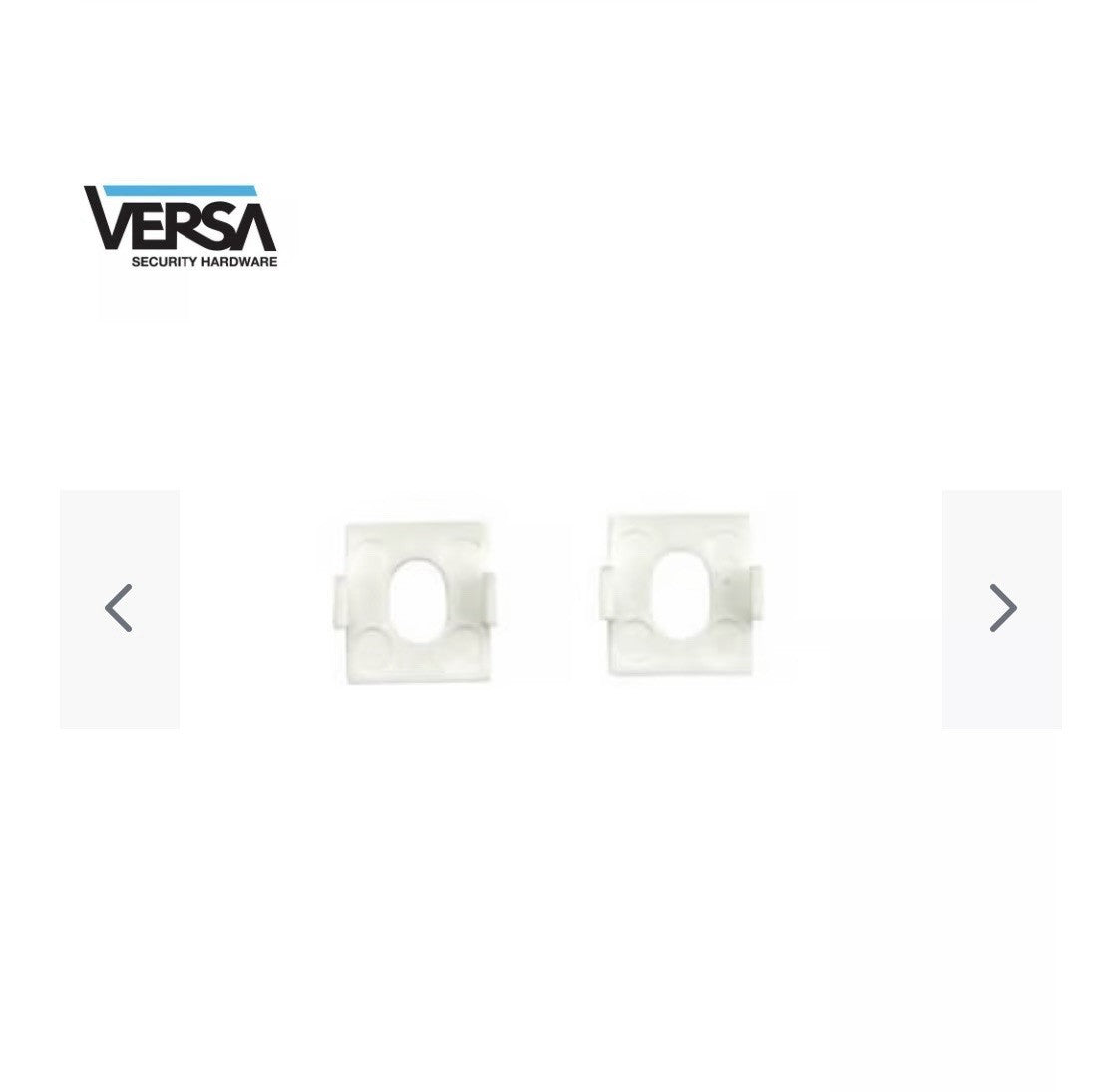 Pair UPVC Window Hinges Friction Stay 8” Versa Retrofit Top Hung Clearance