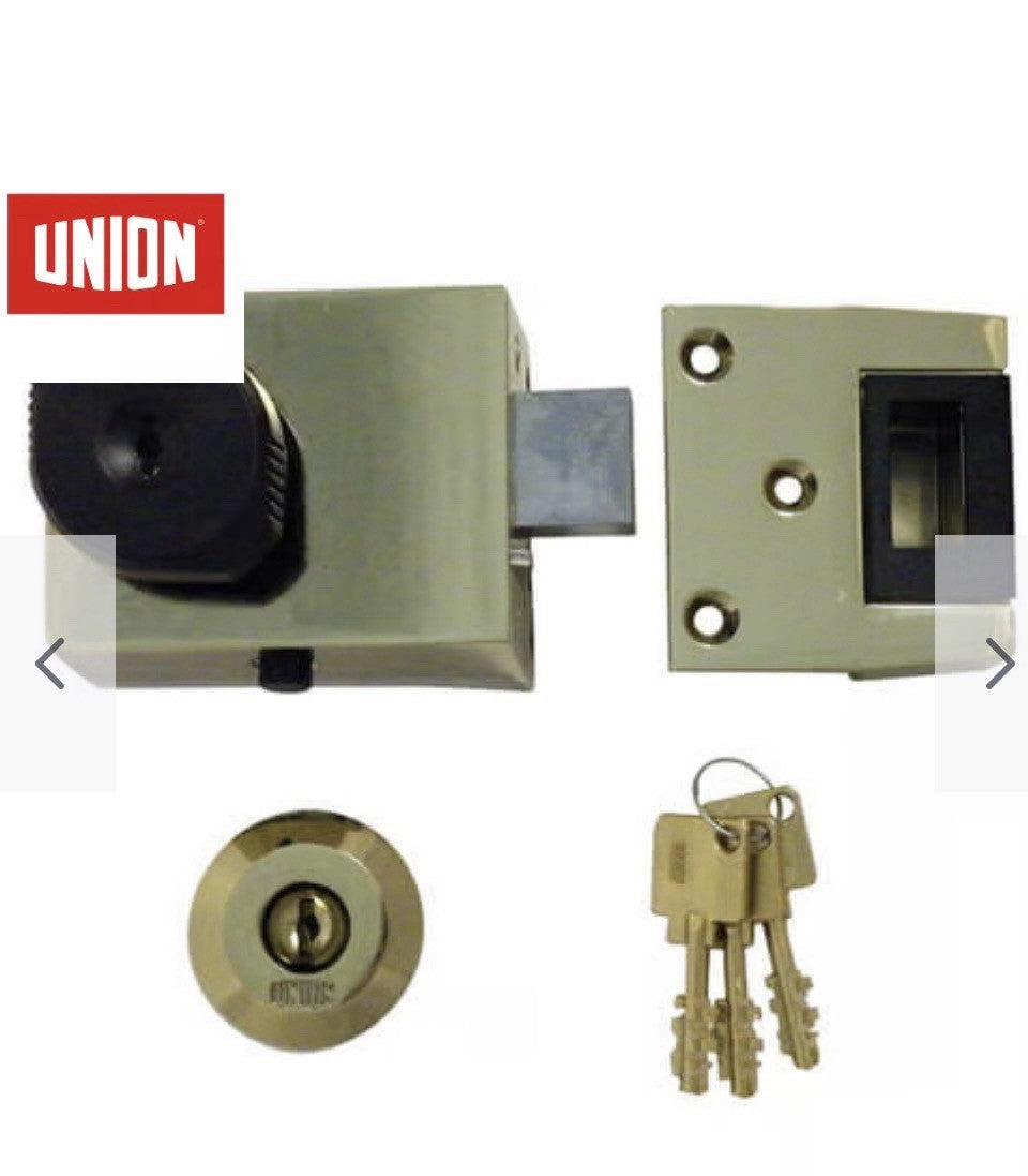 Union (Ex Chubb) 4L67E BS3621:2007 High Security Nightlatch