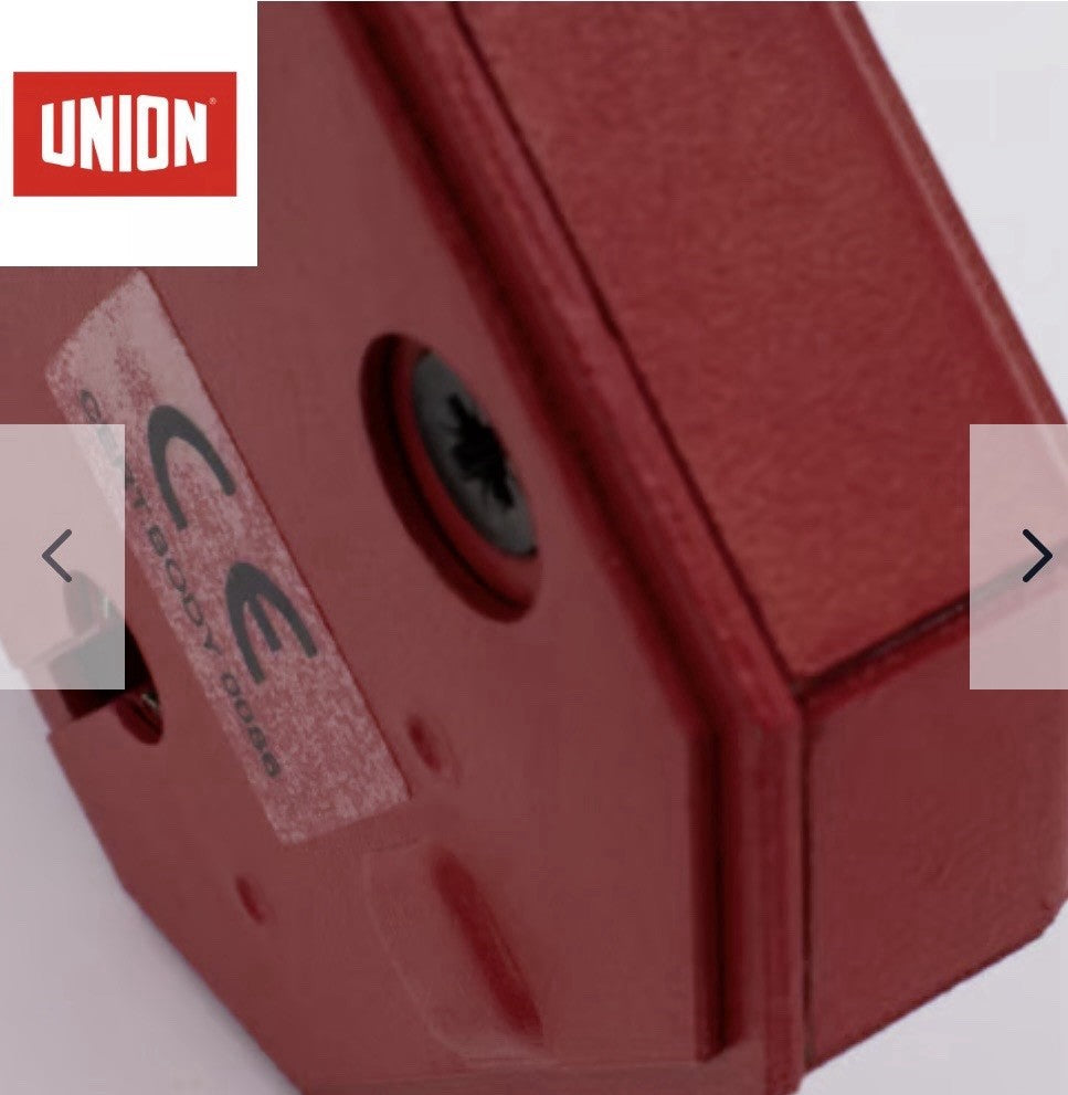 Union 2134E British Standard  5 Lever Mortice Deadlock