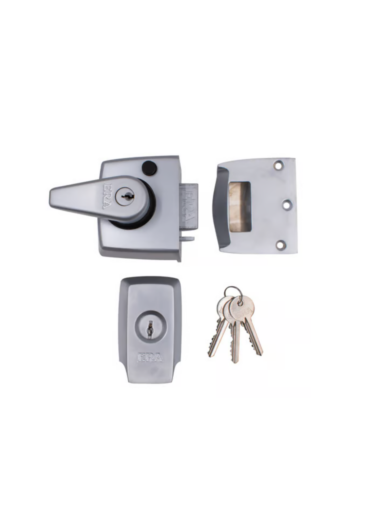 ERA 1830 BS3621:2007 High Security Nightlatch