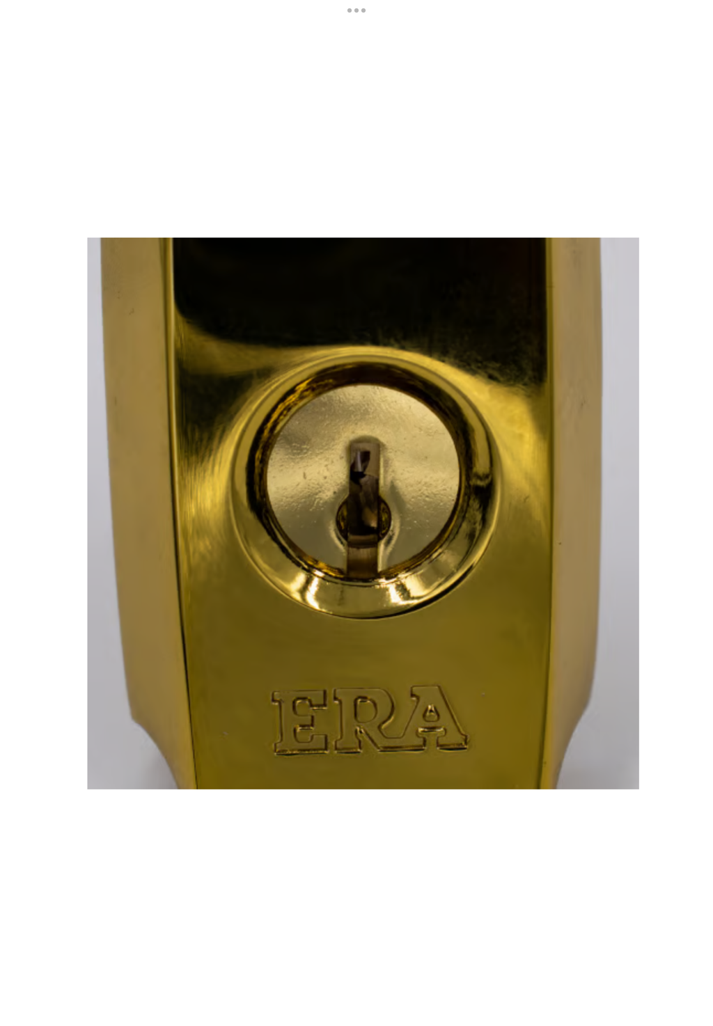 ERA 1830 BS3621:2007 High Security Nightlatch