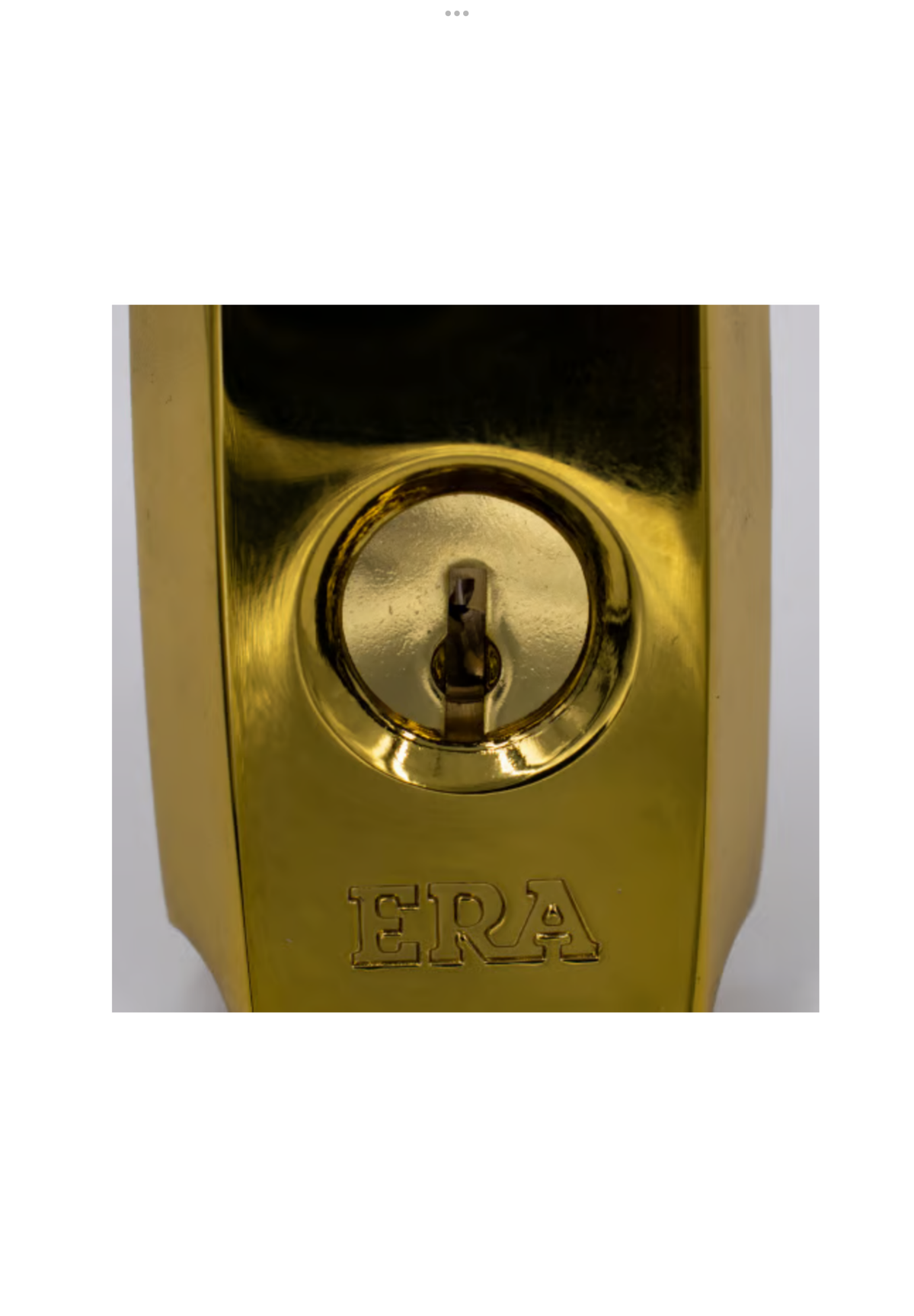 ERA 1830 BS3621:2007 High Security Nightlatch