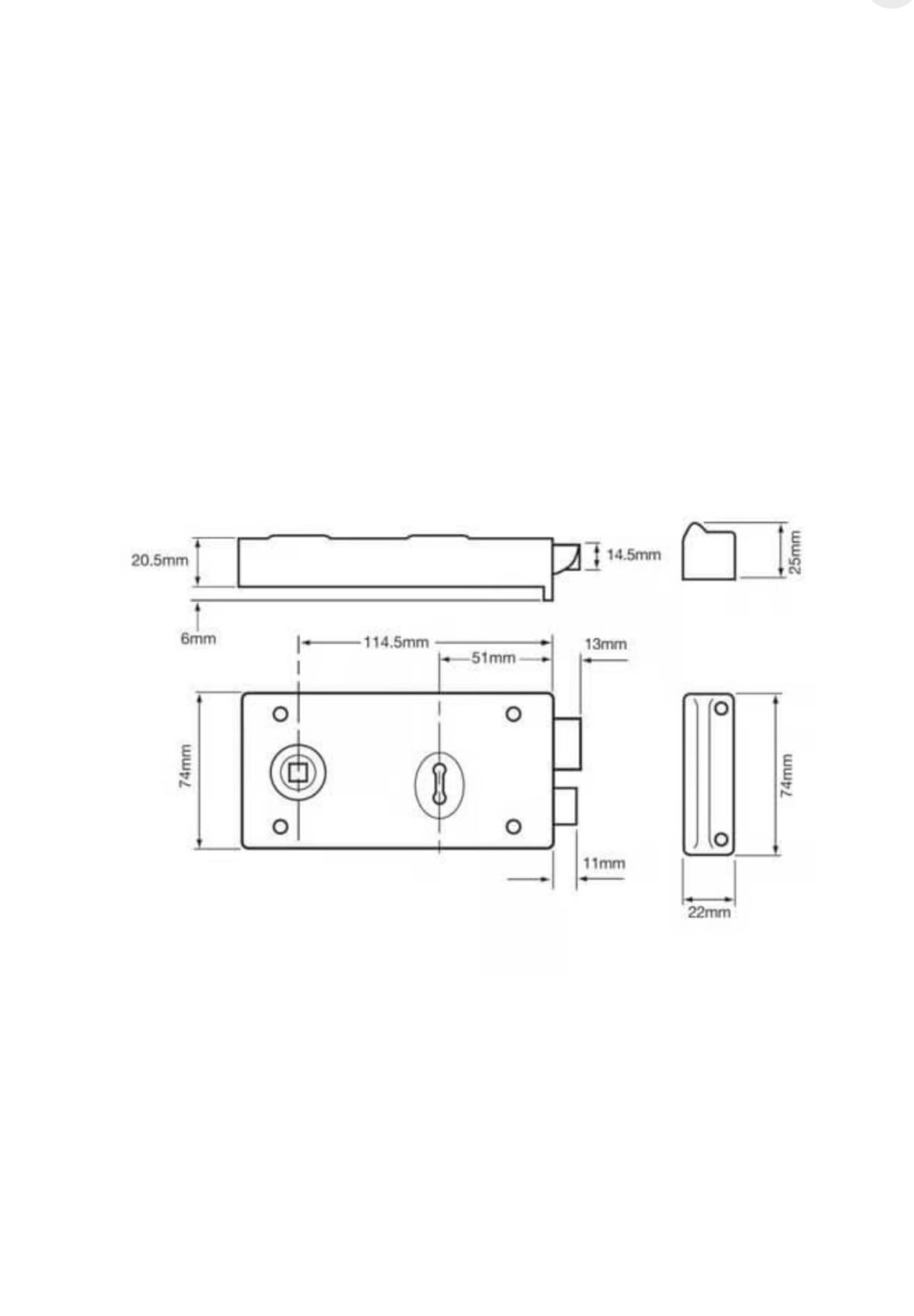 Union 1448 Rim Sashlock