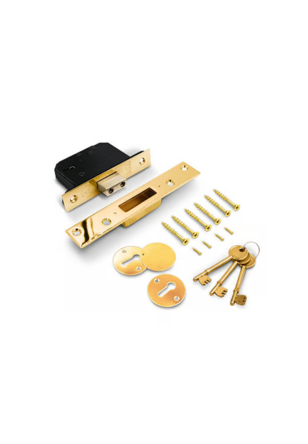 TSS British Standard 5 Lever Mortice Deadlock