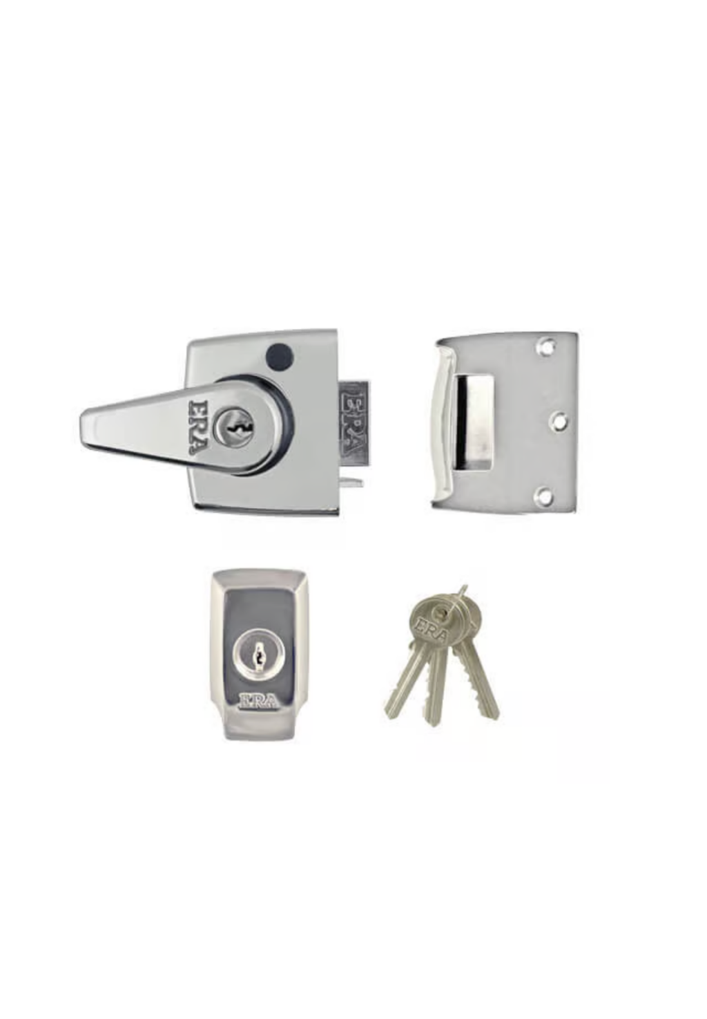 ERA 1830 BS3621:2007 High Security Nightlatch