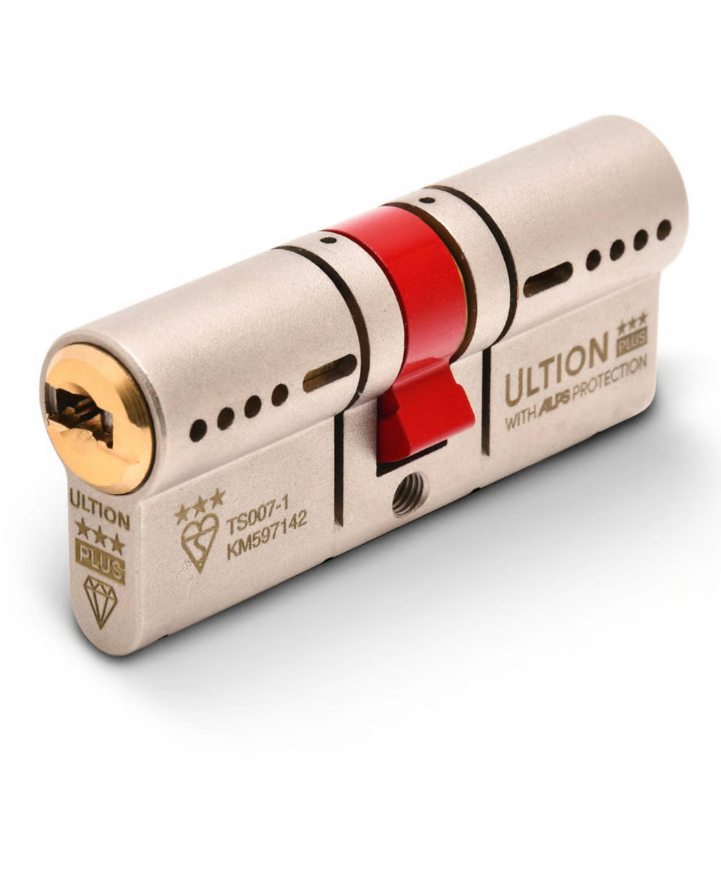 Ultion Plus with ALPS Technology Euro Double Cylinders British Standard Kitemarked TS007 3*