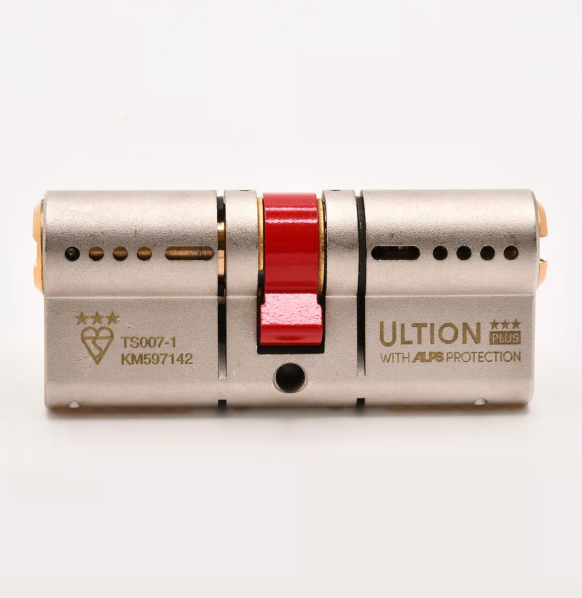 Ultion Plus with ALPS Technology Euro Double Cylinders British Standard Kitemarked TS007 3*