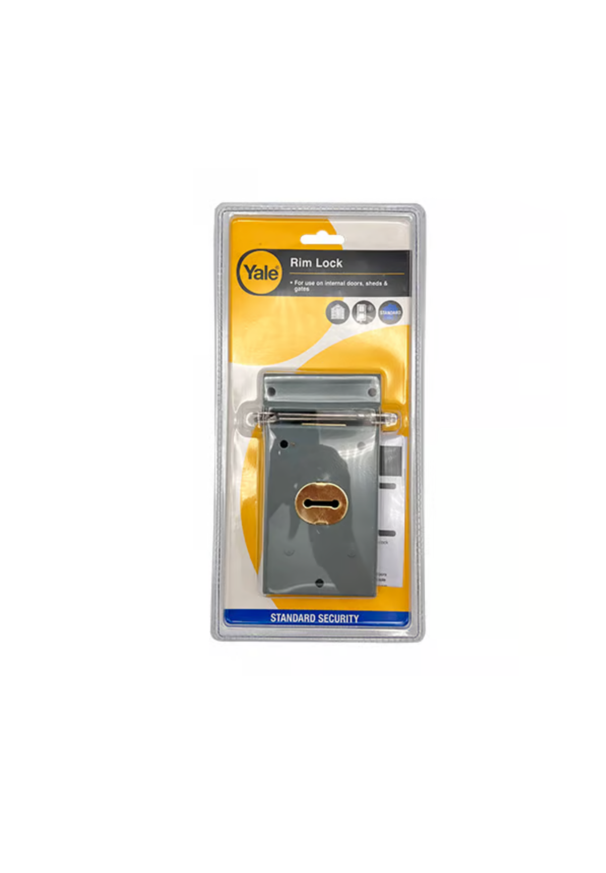 Yale 402 Rim Deadlock