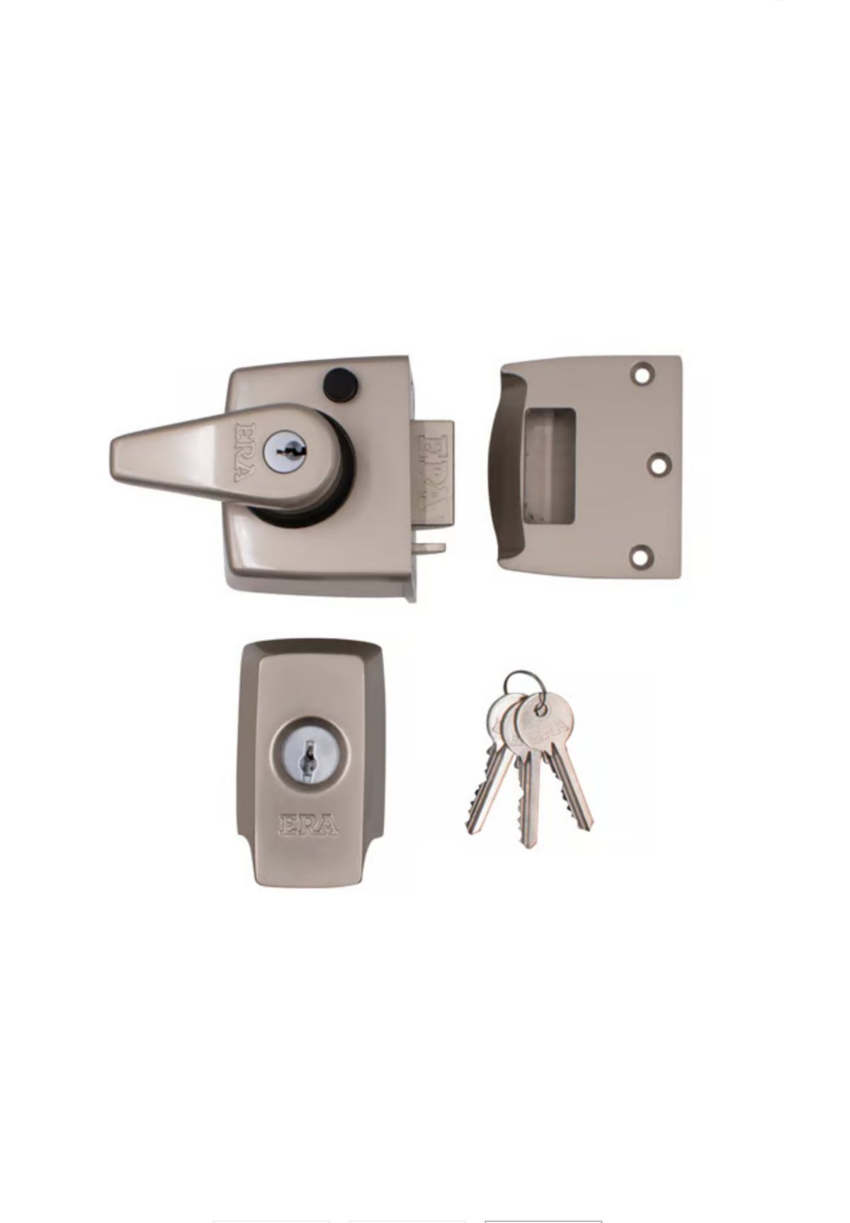 ERA 1830 BS3621:2007 High Security Nightlatch