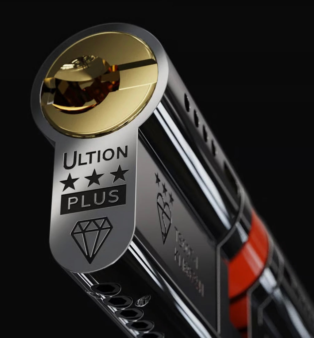 Ultion Plus with ALPS Technology Euro Double Cylinders British Standard Kitemarked TS007 3*