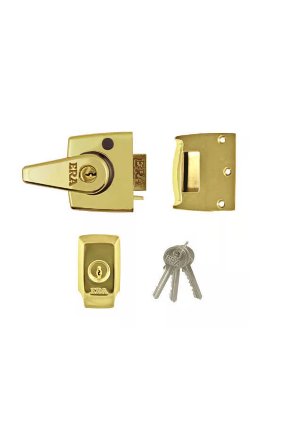 ERA 1830 BS3621:2007 High Security Nightlatch