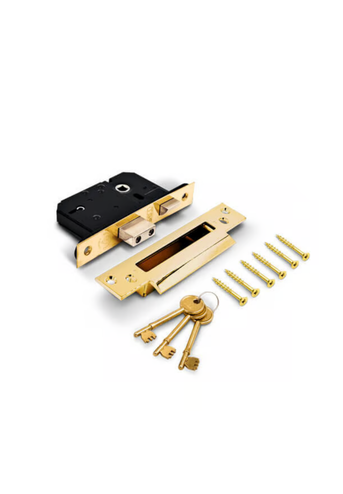 TSS British Standard 5 Lever Mortice Sashlock