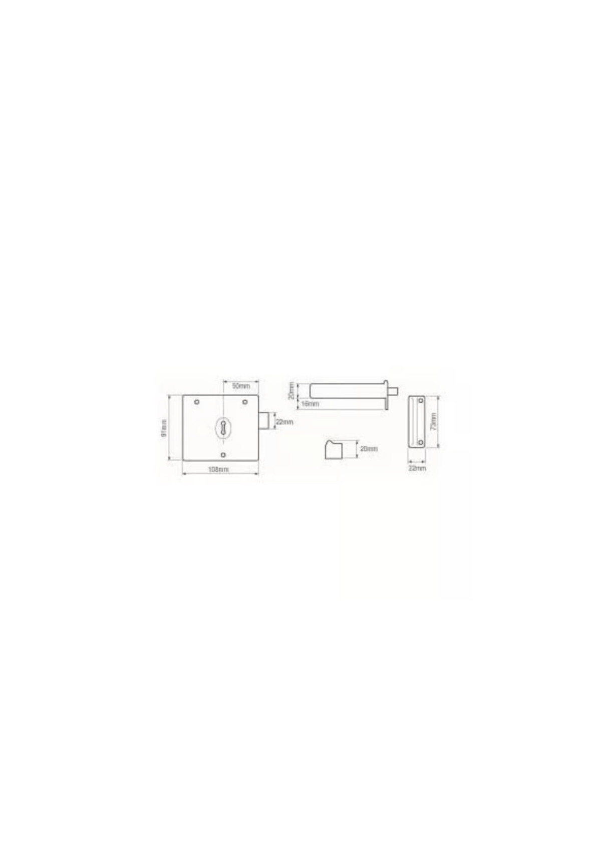 Union 1116 Rim Deadlock